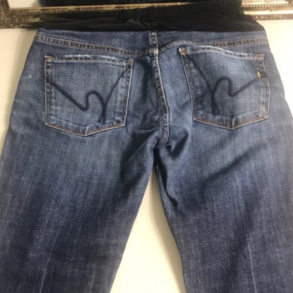 COH maternity Jerome Dahan Maternity Jeans - Picture 3 of 8